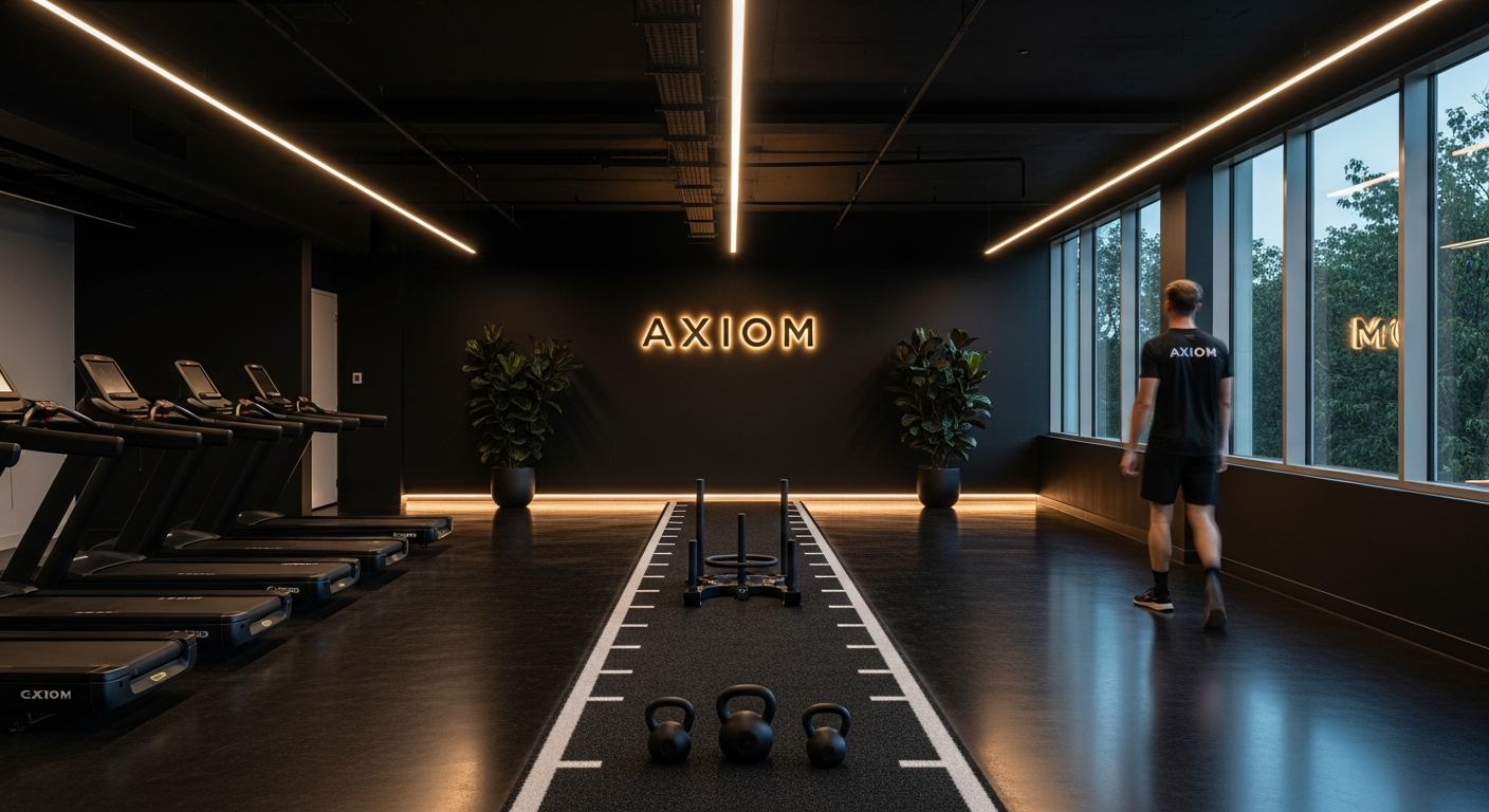 Axiom training floor