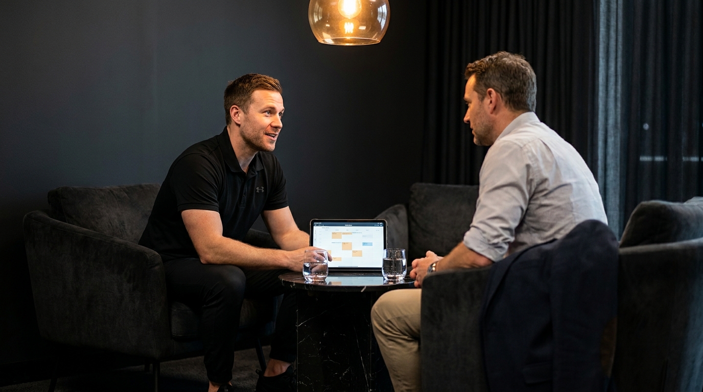One-to-one coaching at Axiom