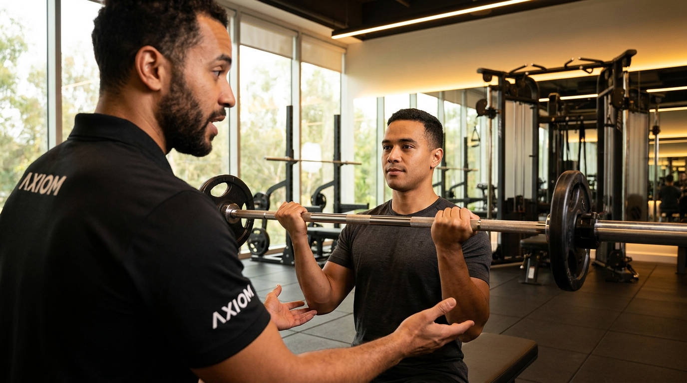 Coaching at Axiom